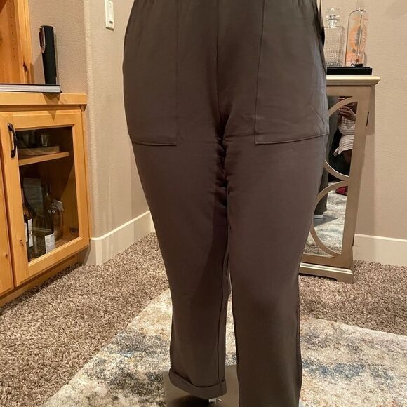 Ava & Viv Pants Pickets comfort Plus Woman Clothes - Picture 8 of 8